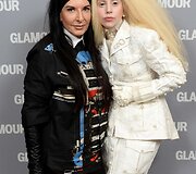 Marina Abramovič ir Lady Gaga