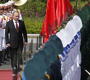 Rusijos prezidentas Vladimiras Putinas 