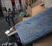 &Scaron;iuk&scaron;lės Madride