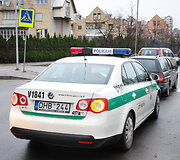 Fabijoni&scaron;kių gatvės pėsčiųjų perėjoje buvo partrenktas mažametis.