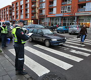 Fabijoni&scaron;kių gatvės pėsčiųjų perėjoje buvo partrenktas mažametis.