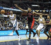 Mike'as Conley ir Rudy Gay