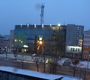 Sniegas Žemaitės gatvėje, Vilnius