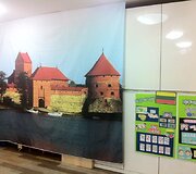 Pasakojimuose apie Lietuvą - ir Trakų pilis