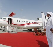 &bdquo;Falcon 7X&ldquo;
