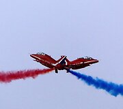 Britanijos karali&scaron;kųjų oro pajėgų akrobatų pasirodymas 564