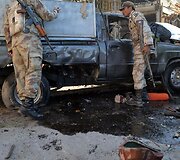 Bombos sprogimo padariniai Kvetos mieste