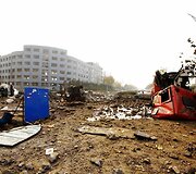 Sprogusio naftotiekio padariniai Čingdao mieste