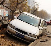 Sprogusio naftotiekio padariniai Čingdao mieste