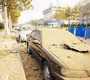 Sprogusio naftotiekio padariniai Čingdao mieste