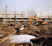 Sprogusio naftotiekio padariniai Čingdao mieste