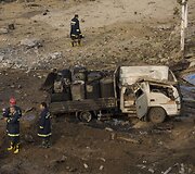 Sprogusio naftotiekio padariniai Čingdao mieste