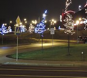 Vilniaus prekybos centruose jau blizga kalėdiniai papuo&scaron;imai
