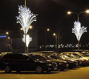 Vilniaus prekybos centruose jau blizga kalėdiniai papuo&scaron;imai