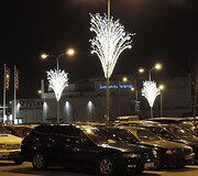 Vilniaus prekybos centruose jau blizga kalėdiniai papuo&scaron;imai