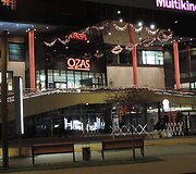 Vilniaus prekybos centruose jau blizga kalėdiniai papuo&scaron;imai