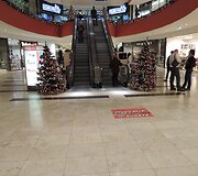 Vilniaus prekybos centruose jau blizga kalėdiniai papuo&scaron;imai