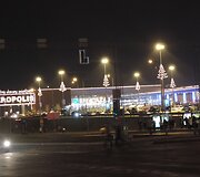 Vilniaus prekybos centruose jau blizga kalėdiniai papuo&scaron;imai