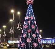 Vilniaus prekybos centruose jau blizga kalėdiniai papuo&scaron;imai