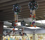 Vilniaus prekybos centruose jau blizga kalėdiniai papuo&scaron;imai
