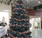 Vilniaus prekybos centruose jau blizga kalėdiniai papuo&scaron;imai