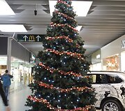 Vilniaus prekybos centruose jau blizga kalėdiniai papuo&scaron;imai