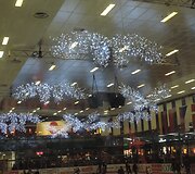 Vilniaus prekybos centruose jau blizga kalėdiniai papuo&scaron;imai