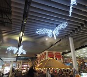 Vilniaus prekybos centruose jau blizga kalėdiniai papuo&scaron;imai