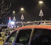 Vilniaus prekybos centruose jau blizga kalėdiniai papuo&scaron;imai
