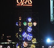 Vilniaus prekybos centruose jau blizga kalėdiniai papuo&scaron;imai
