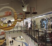Vilniaus prekybos centruose jau blizga kalėdiniai papuo&scaron;imai
