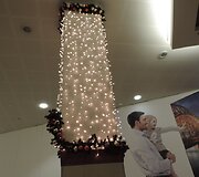 Vilniaus prekybos centruose jau blizga kalėdiniai papuo&scaron;imai