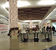 Vilniaus prekybos centruose jau blizga kalėdiniai papuo&scaron;imai