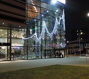 Vilniaus prekybos centruose jau blizga kalėdiniai papuo&scaron;imai