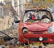 Sprogusio naftotiekio padariniai Čingdao mieste