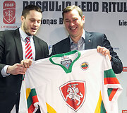 Petras Nausėda ir Artūras Zuokas