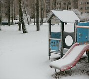 Sniegas užpylė Vilnių
