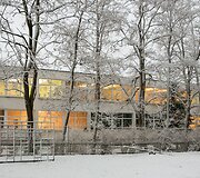 Sniegas užpylė Vilnių