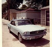 1964-ųjų &bdquo;Ford Mustang&ldquo;