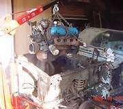 1964-ųjų &bdquo;Ford Mustang&ldquo; prie&scaron; renovaciją