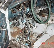 1964-ųjų &bdquo;Ford Mustang&ldquo; prie&scaron; renovaciją