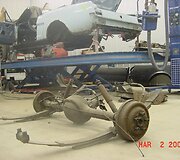 1964-ųjų &bdquo;Ford Mustang&ldquo; prie&scaron; renovaciją