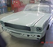 Renovuojamas 1964-ųjų &bdquo;Ford Mustang&ldquo;