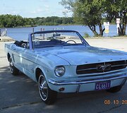 Renovuotas 1964-ųjų &bdquo;Ford Mustang&ldquo;