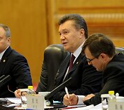 Ukrainos prezidentas Viktoras Janukovyčius