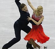Ekaterina Bobrovair Dmitrijus Solovievas