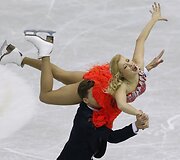 Ekaterina Bobrovair Dmitrijus Solovievas