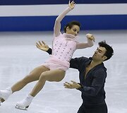Meagan Duhamel ir Ericas Radfordas