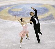 Meryl Davis ir Charlie White 