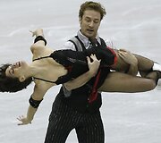 Nathalie Pechalat ir Fabianas Bourzatas